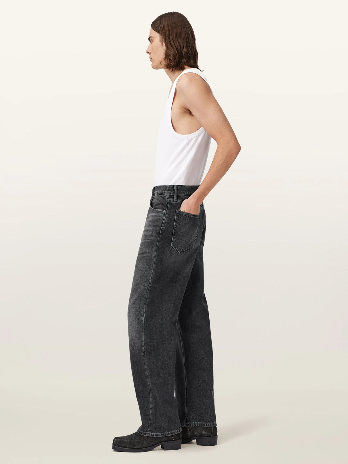 Джинсы All Saints Mullen модель M011EF Фото