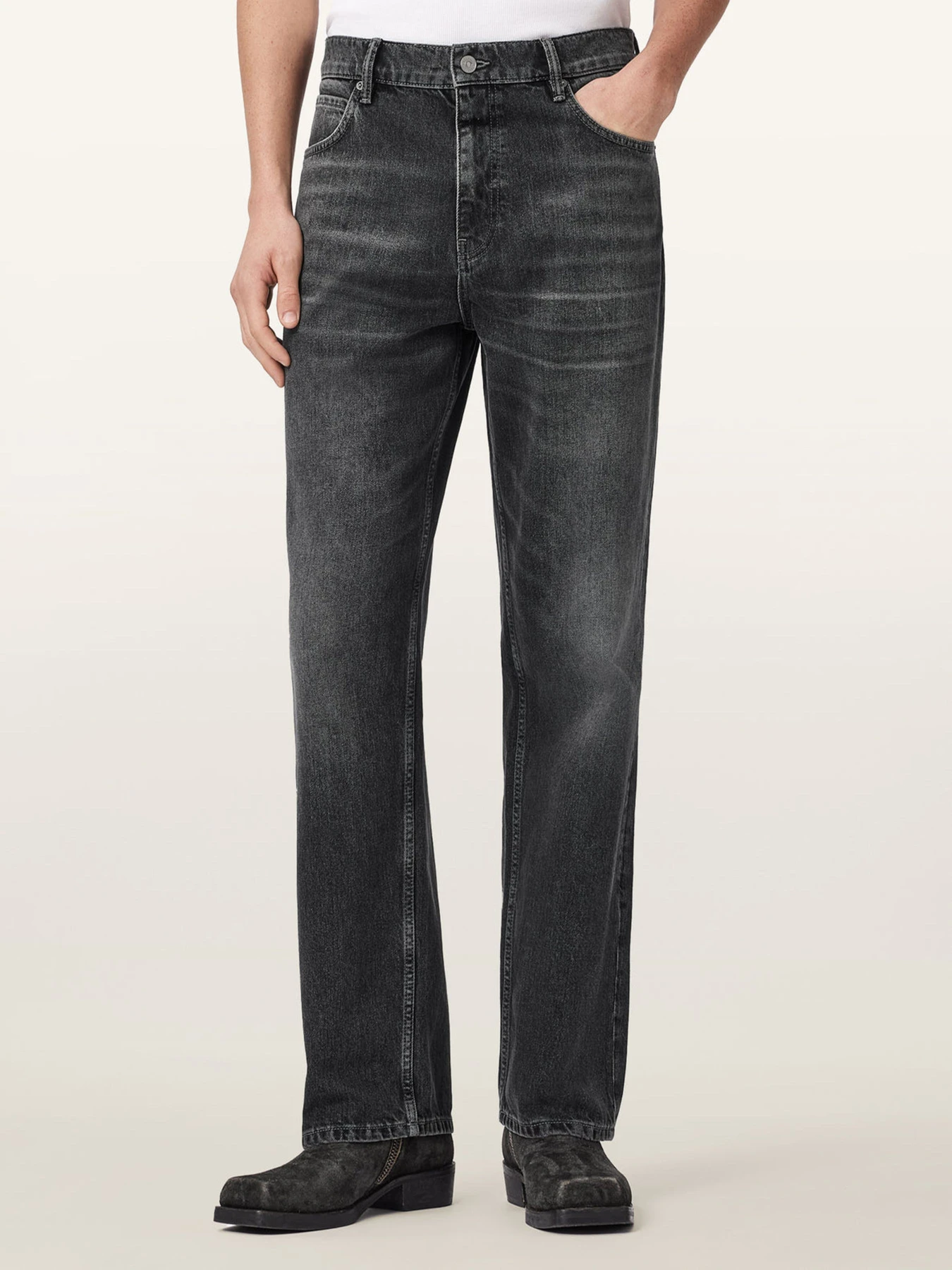 Джинсы All Saints Mullen модель M011EF Фото