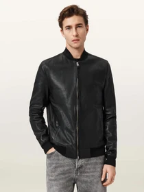 Куртки и дубленки All Saints Morten модель M011LF Фото