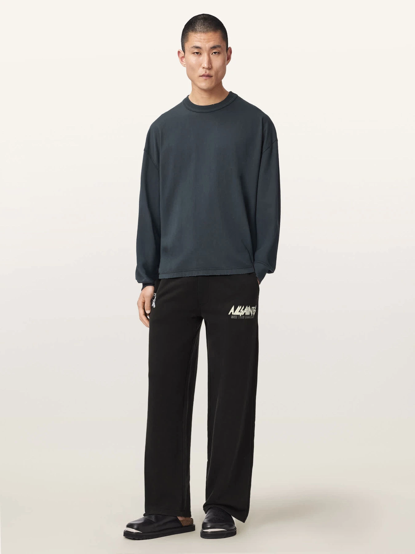 Брюки All Saints Chromium модель M012TF Фото