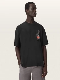 Футболки и поло All Saints Scimitar модель M013PF Фото