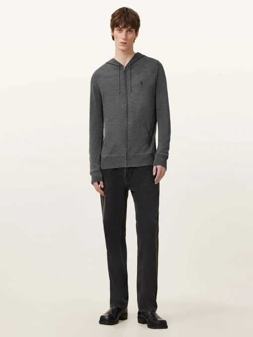 Вовняна Чоловіча Кофта All Saints Mode Merino фото 3
