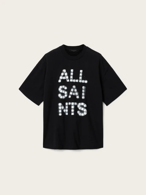 Бавовняна Жіноча Футболка All Saints Neon Etta фото 2