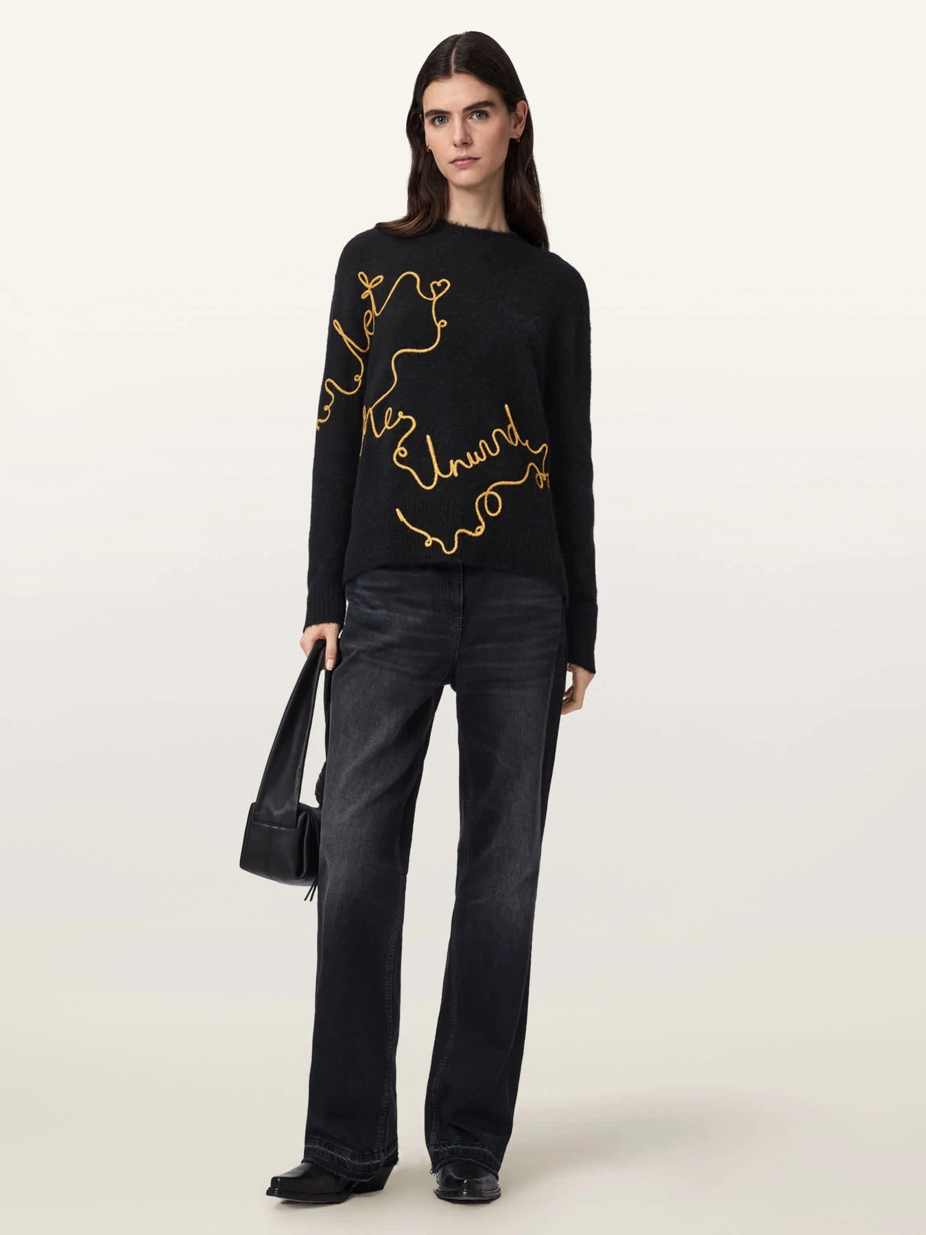 Свитеры и кардиганы All Saints Unwind модель W033KF Фото