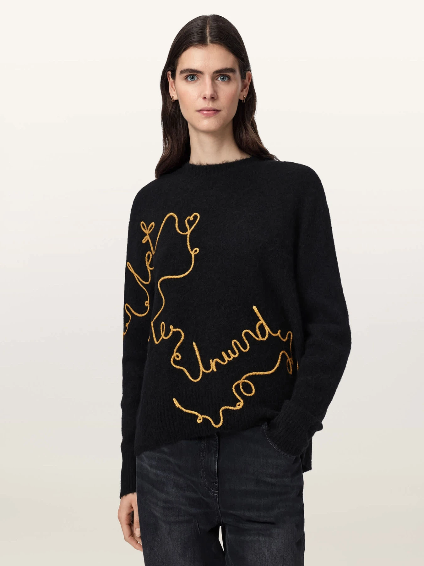Свитеры и кардиганы All Saints Unwind модель W033KF Фото