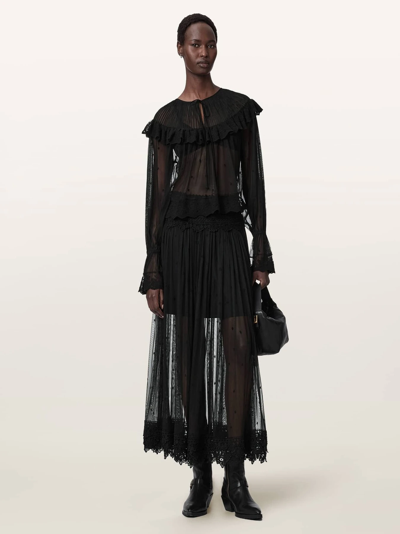 Юбки All Saints Trixie модель W060RE Фото