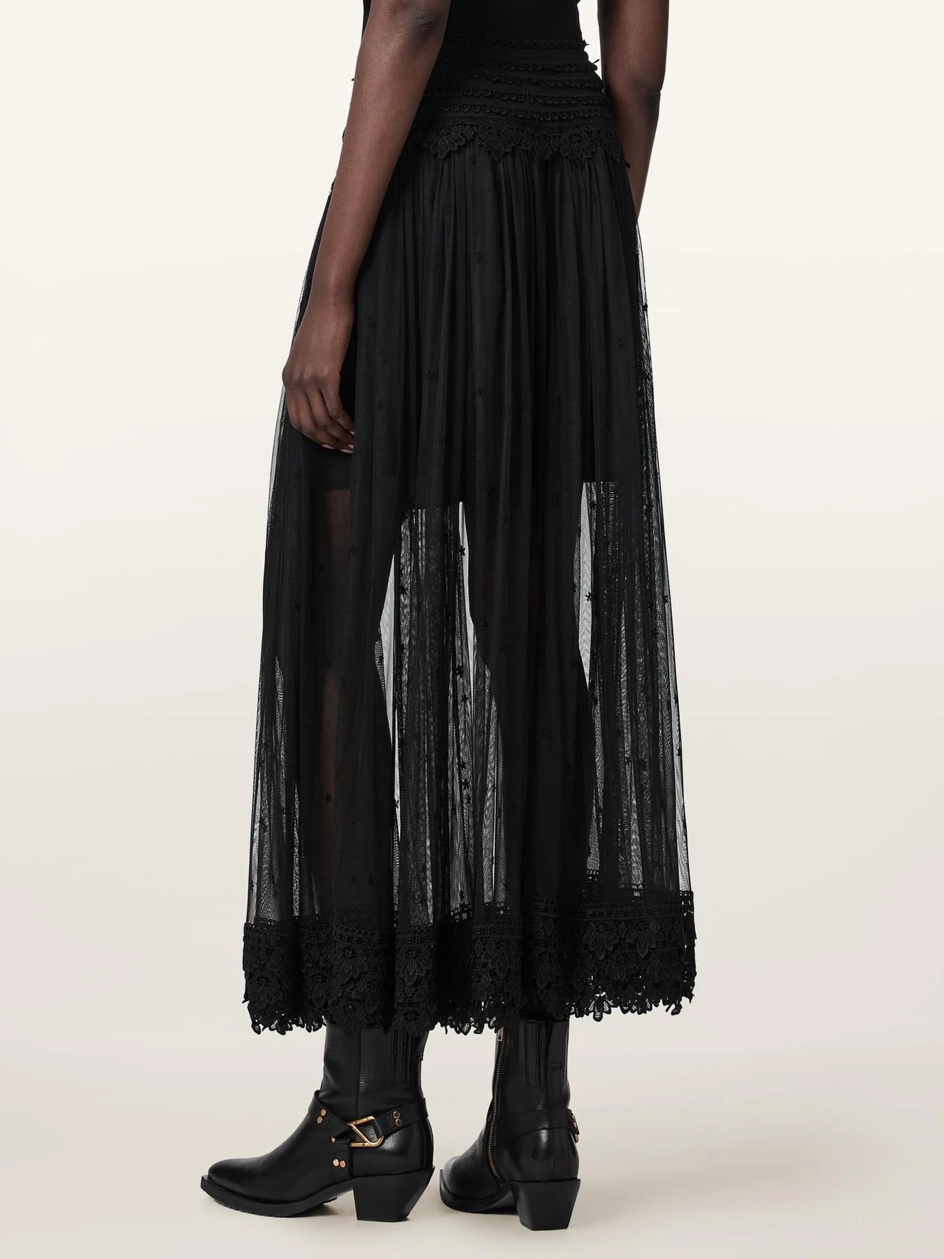 Юбки All Saints Trixie модель W060RE Фото