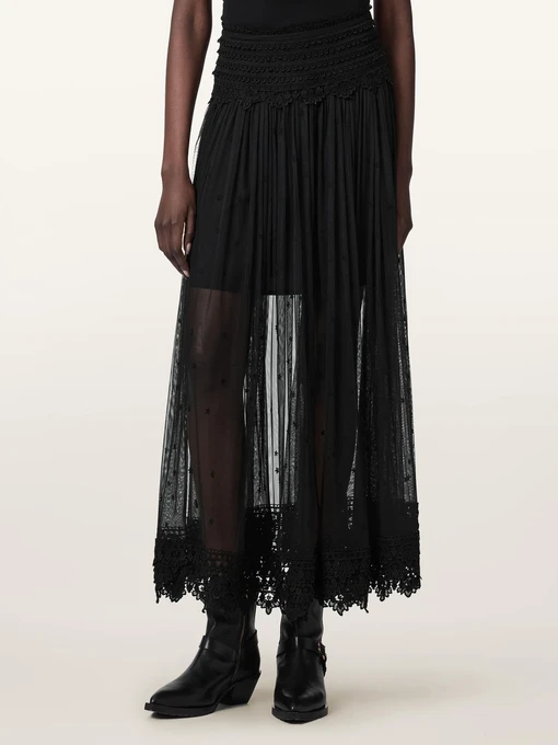 Спідниці All Saints Trixie модель W060RE Фото