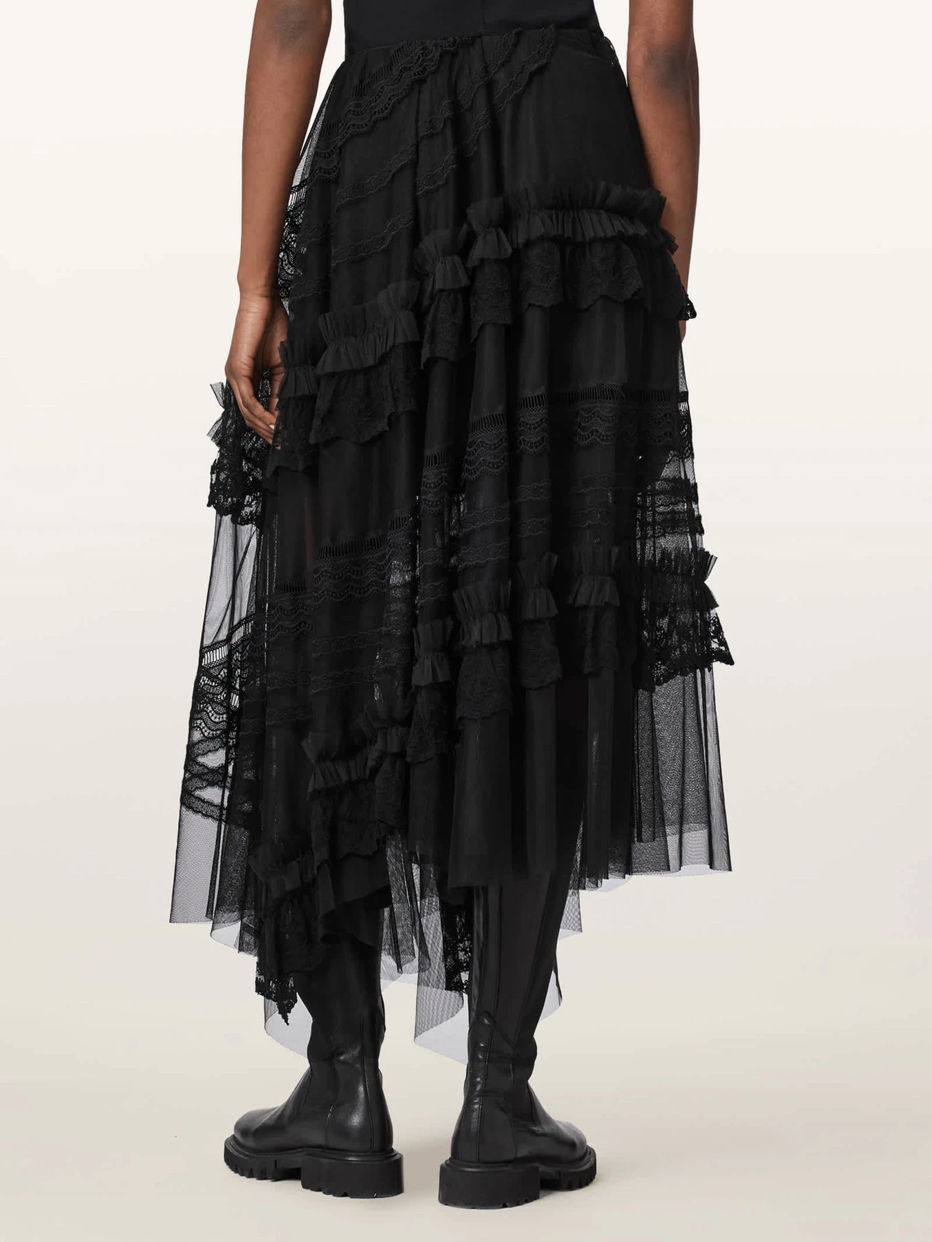 Юбки All Saints Jen модель W084RE Фото