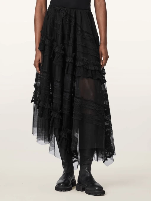 Юбки All Saints Jen модель W084RE Фото