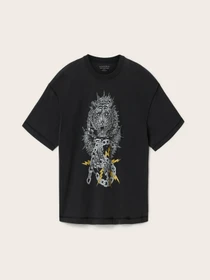 Футболки и поло All Saints Iron Tiger модель M016PF Фото