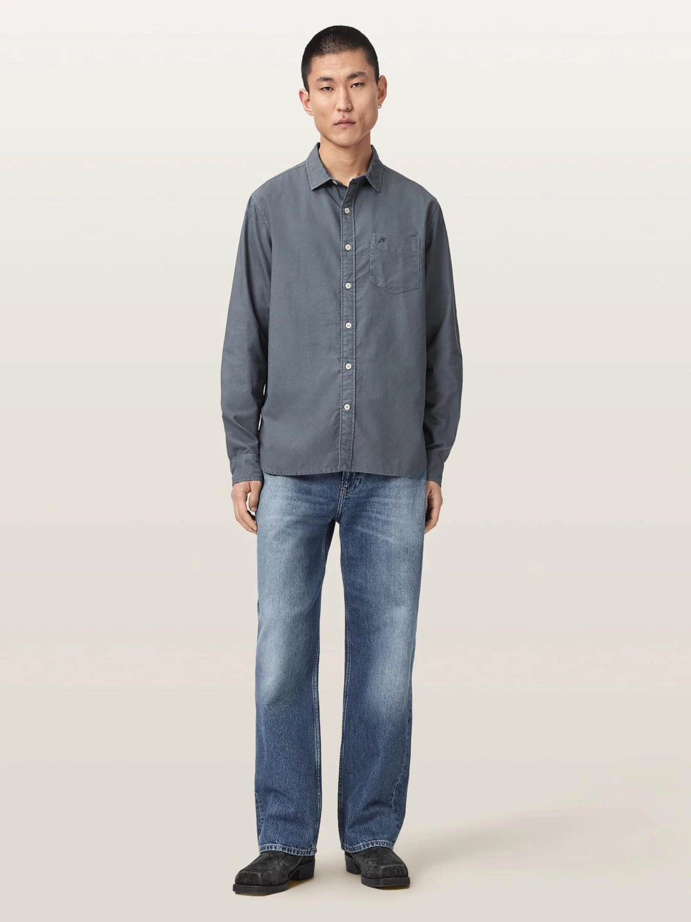 Рубашки All Saints Melrose модель M077SE Рубашки All Saints Melrose модель M077SE Фото