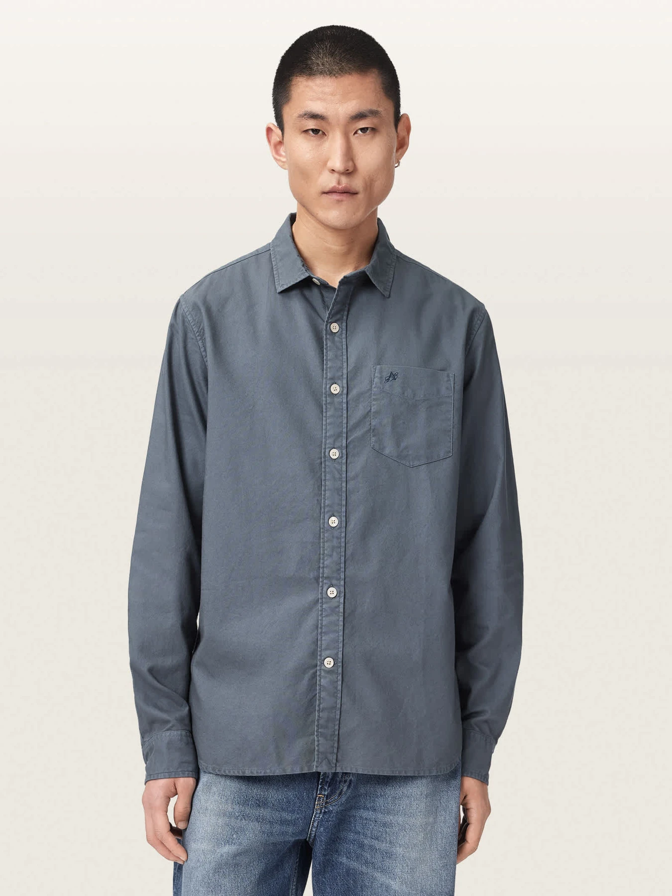 Рубашки All Saints Melrose модель M077SE Рубашки All Saints Melrose модель M077SE Фото