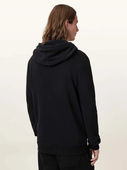 Бавовняна Чоловіча Кофта All Saints Raven Zip фото 3