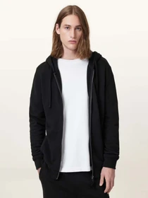Худі та світшоти All Saints Raven Zip модель M028NA Фото