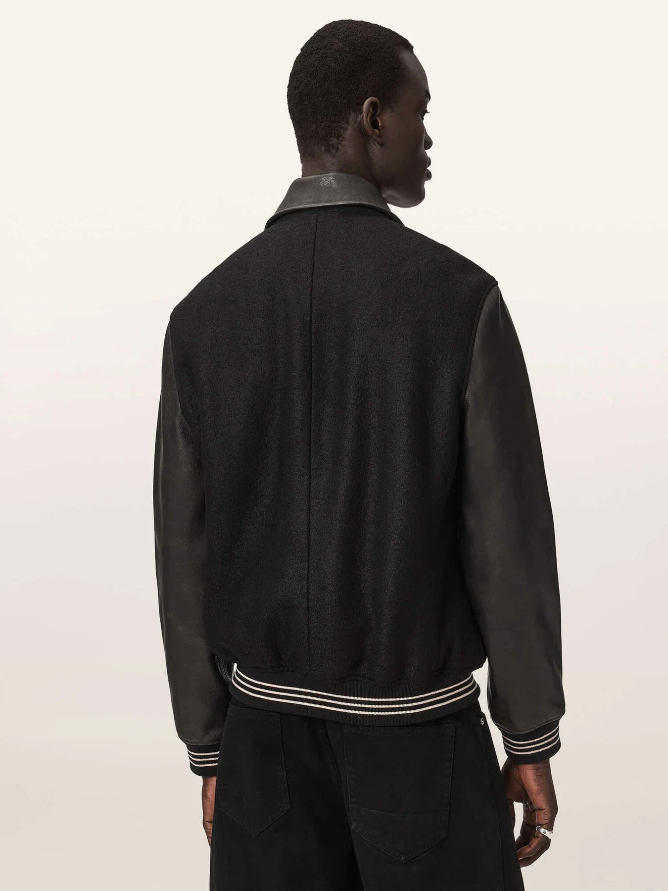Куртки и дубленки All Saints Vanson модель M001LF Фото