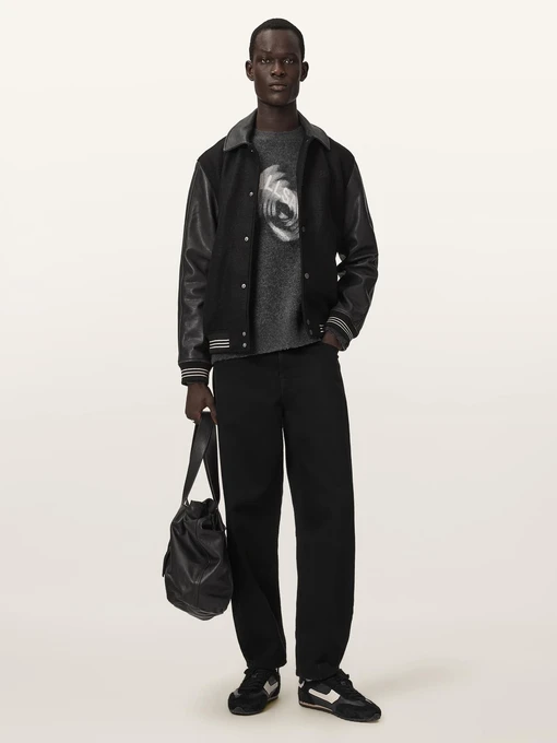 Куртки и дубленки All Saints Vanson модель M001LF Фото