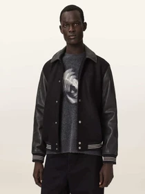 Куртки и дубленки All Saints Vanson модель M001LF Фото