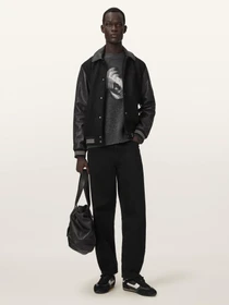 Куртки и дубленки All Saints Vanson модель M001LF Фото