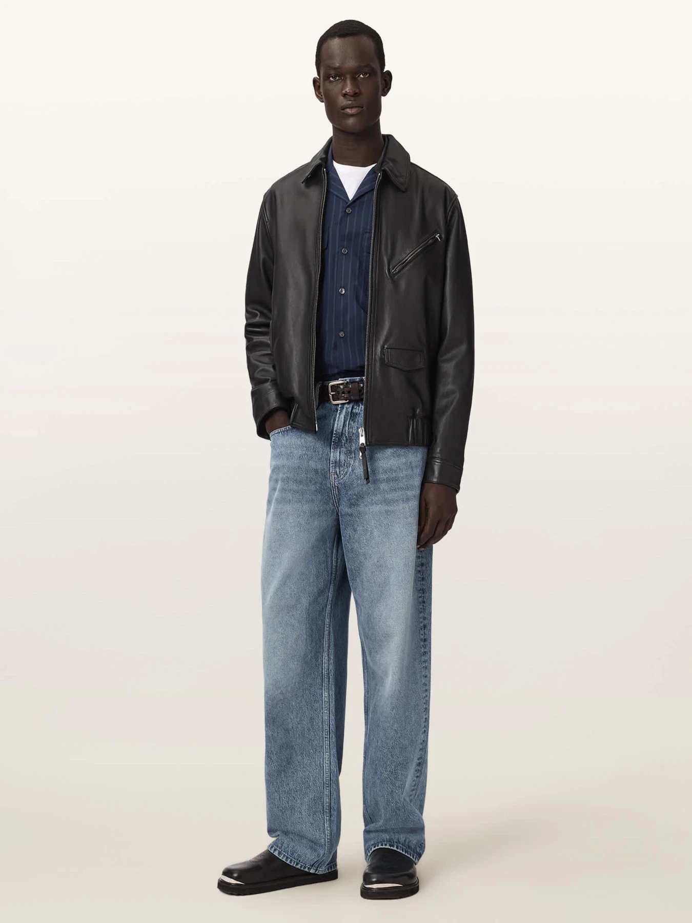 Куртки и дубленки All Saints Arto модель M004LF Фото