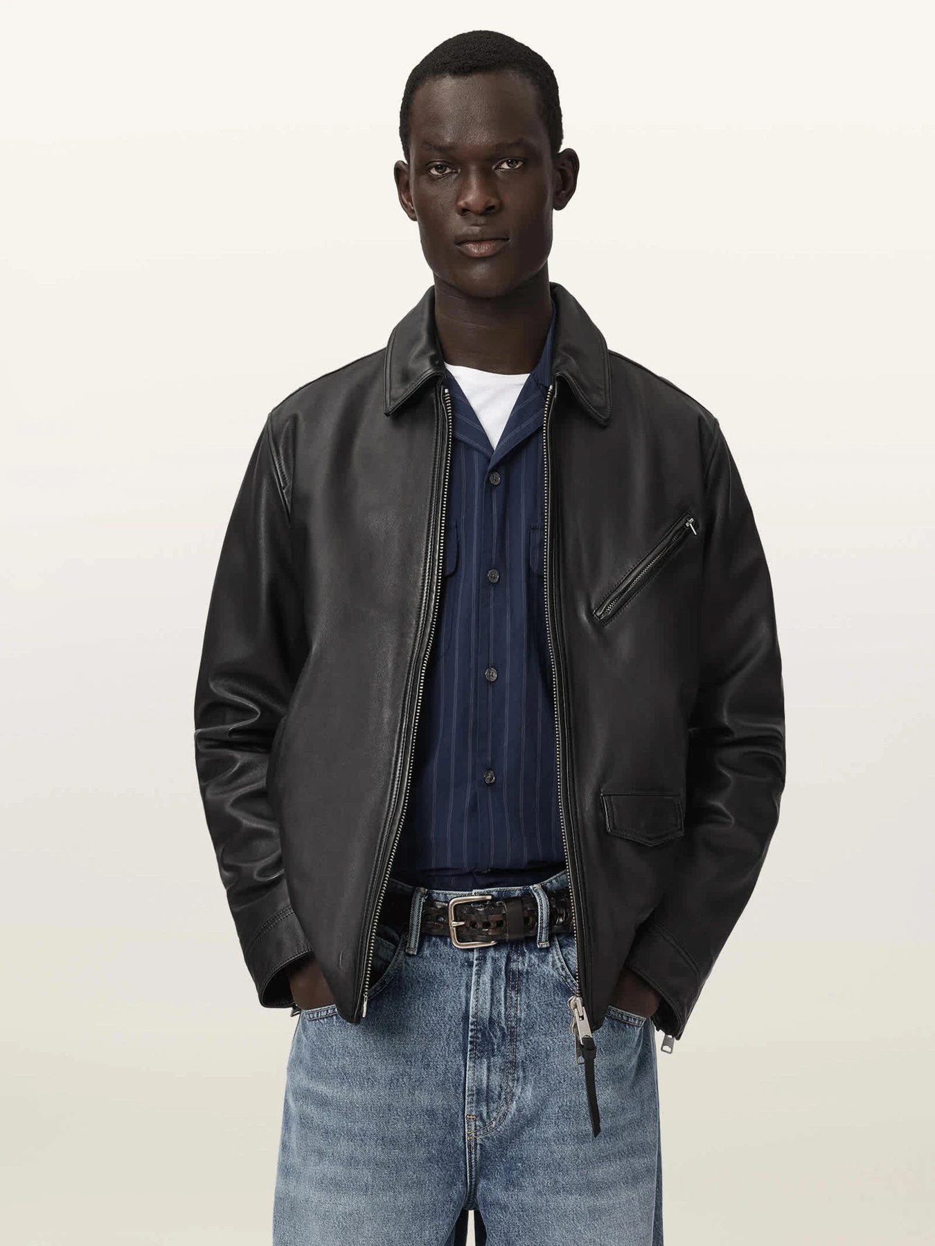 Куртки и дубленки All Saints Arto модель M004LF Фото