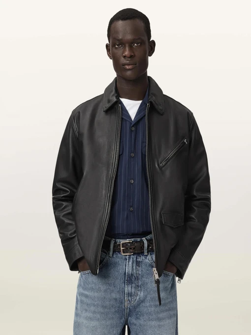 Куртки и дубленки All Saints Arto модель M004LF Фото