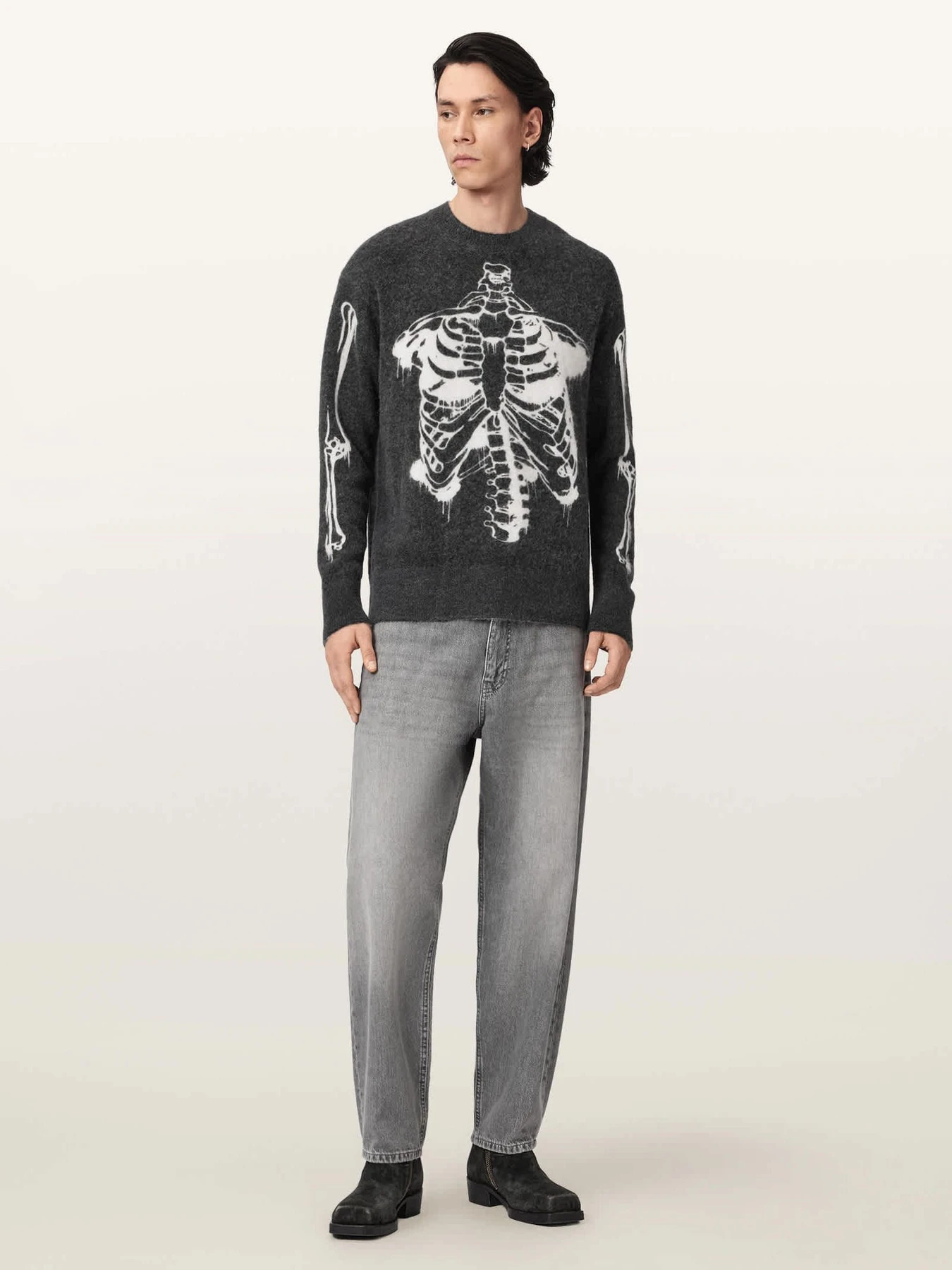 Светри та кардигани All Saints Ribspill модель M022KF Фото
