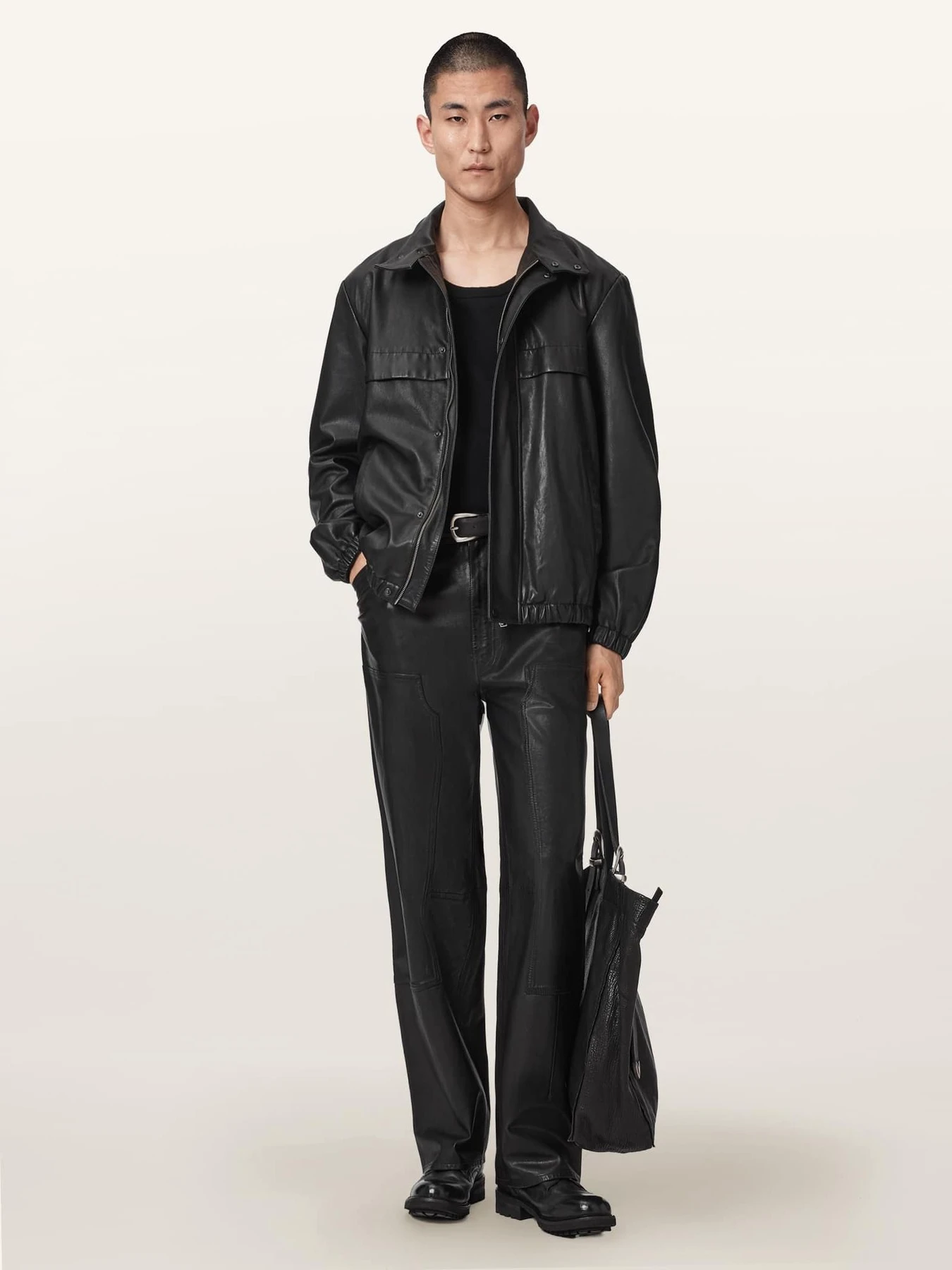 Куртки и дубленки All Saints Stenton модель M026LF Фото