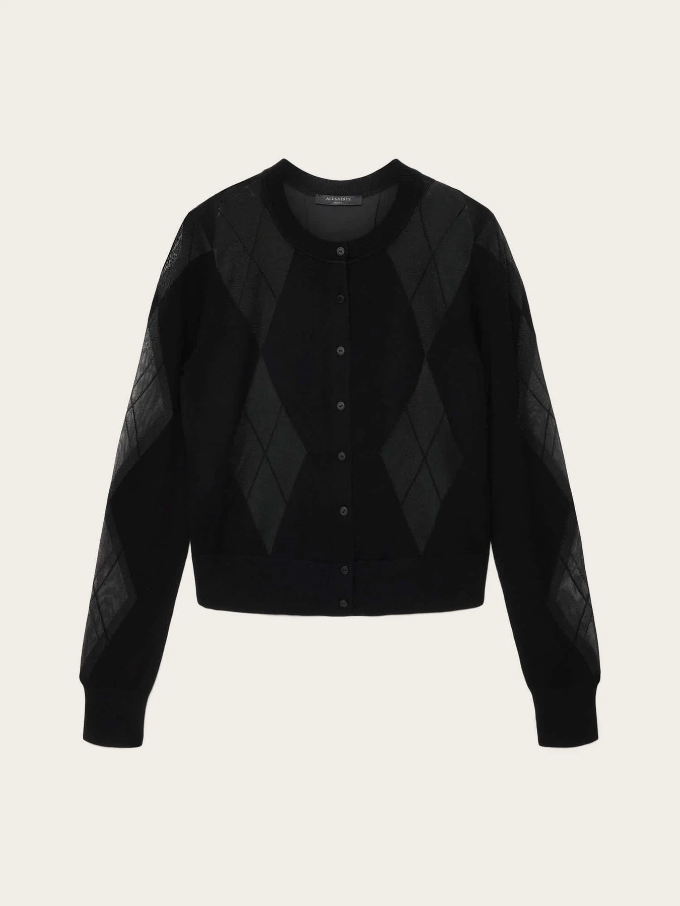 Свитеры и кардиганы All Saints Bern модель W007KF Фото