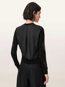 Свитеры и кардиганы All Saints Bern модель W007KF Фото
