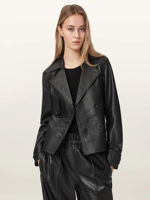 Куртки и дубленки All Saints Okena модель W018LF Фото