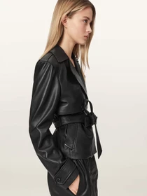 Куртки и дубленки All Saints Okena модель W018LF Фото