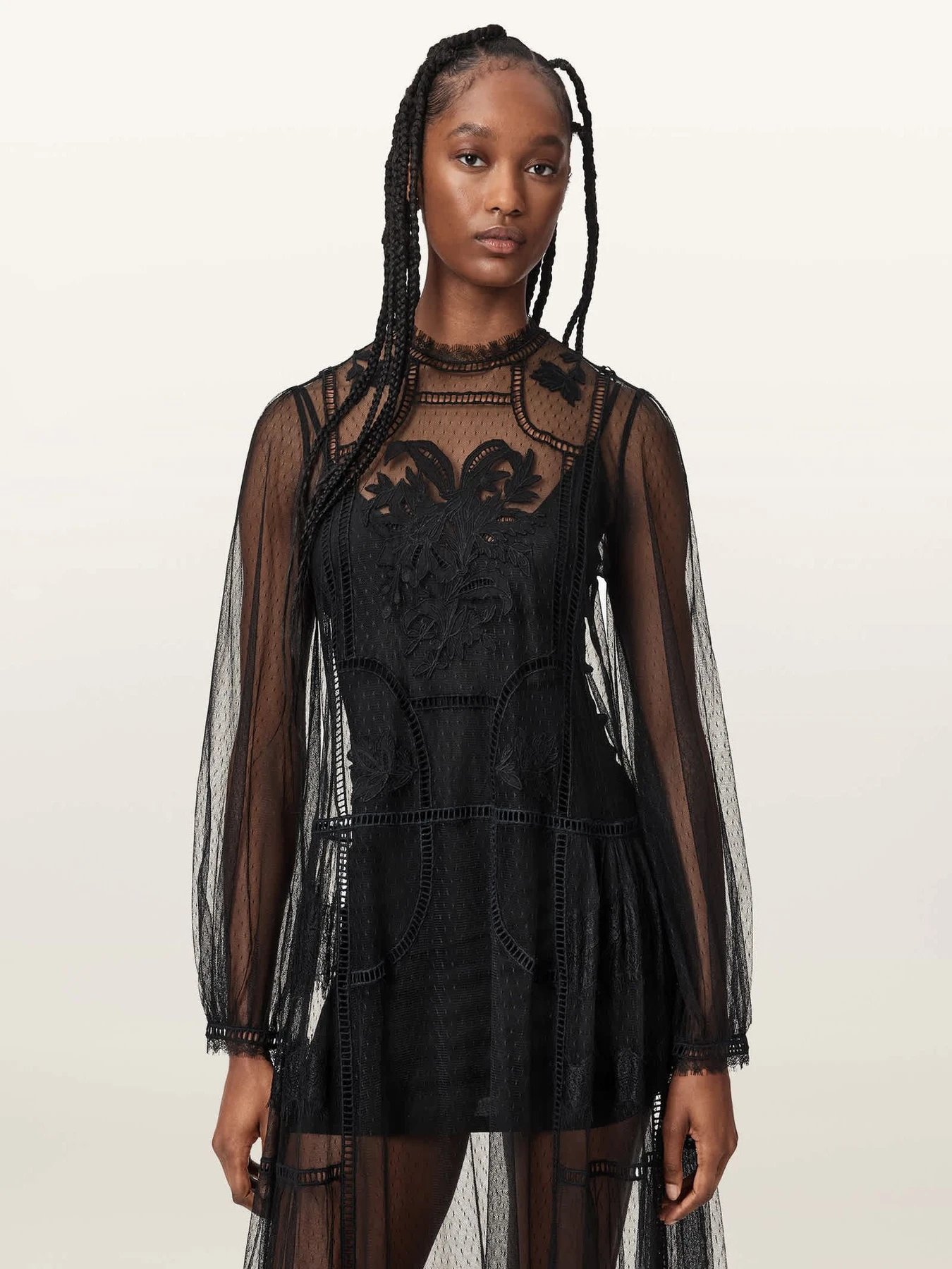 Сукні All Saints Cesca модель W019DF Фото
