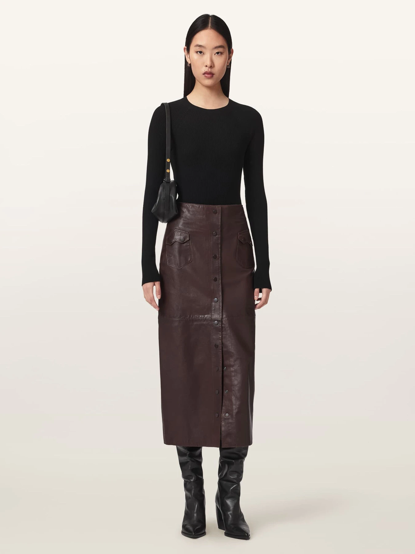 Юбки All Saints Rock модель W029RB Фото