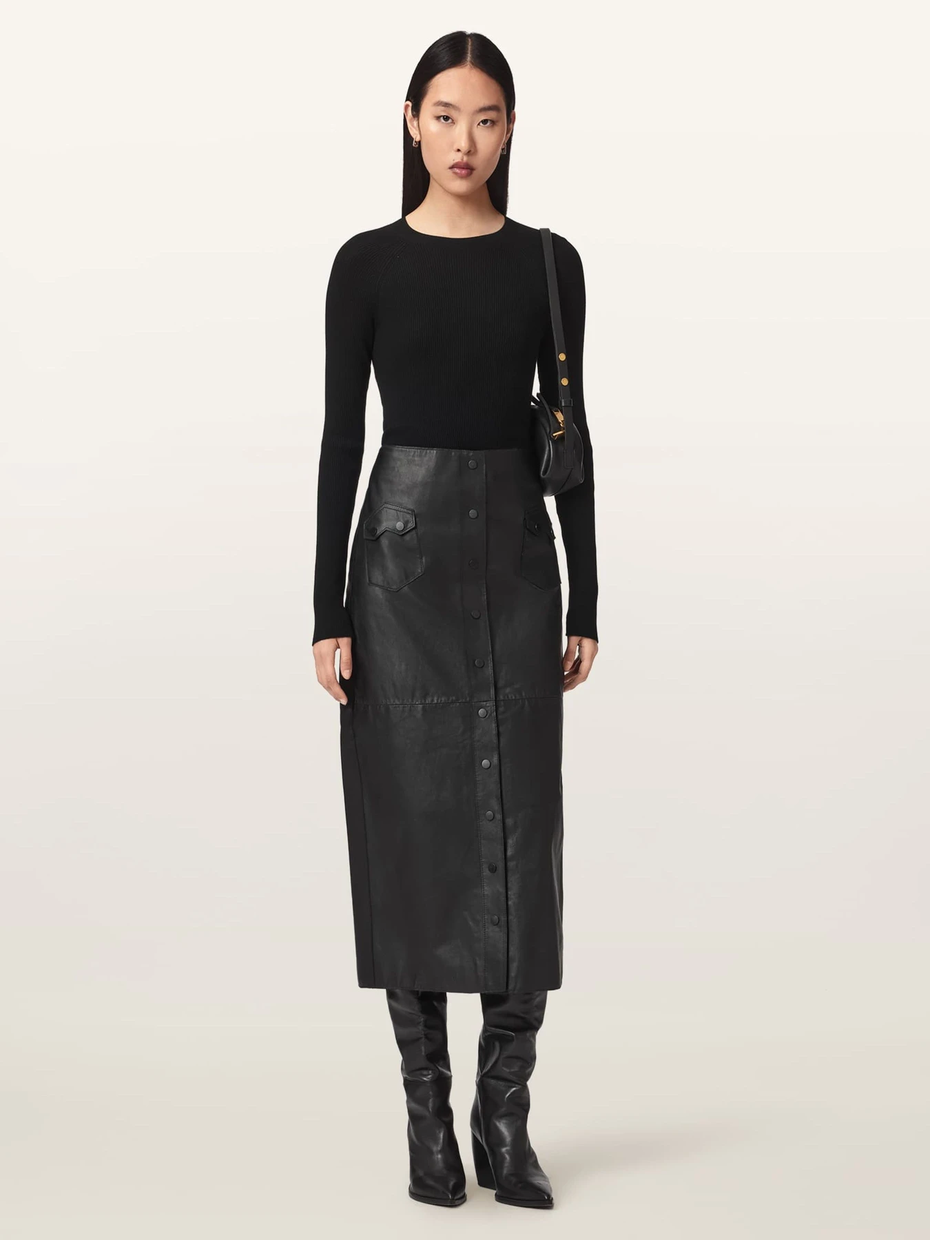 Юбки All Saints Rock модель W029RB Фото