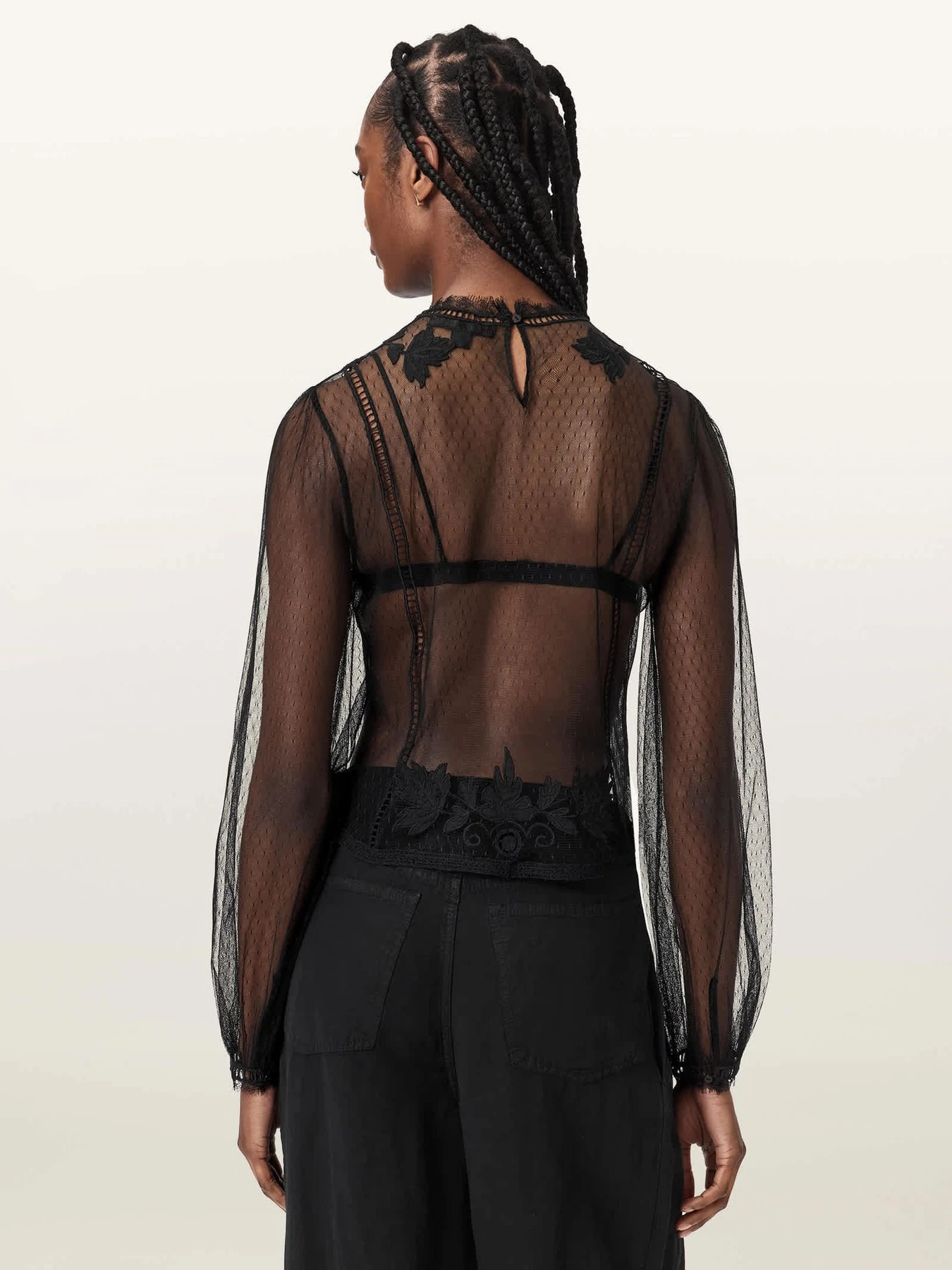 Рубашки All Saints Cesca модель W043PF Фото