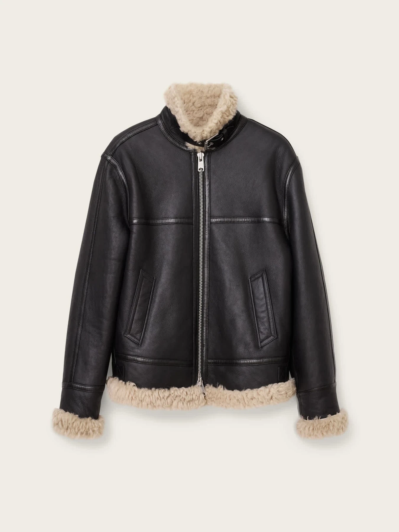 Куртки и дубленки All Saints Lorel модель W069LB Фото