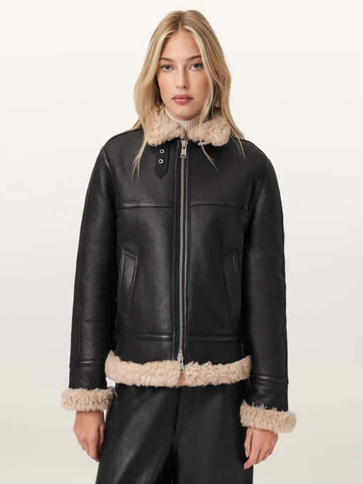 Куртки и дубленки All Saints Lorel модель W069LB Фото