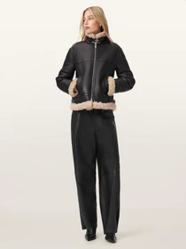 Куртки и дубленки All Saints Lorel модель W069LB Фото