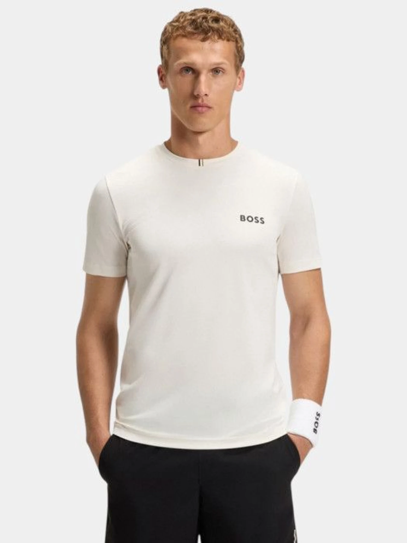 Футболки и поло BOSS модель 10446 Фото