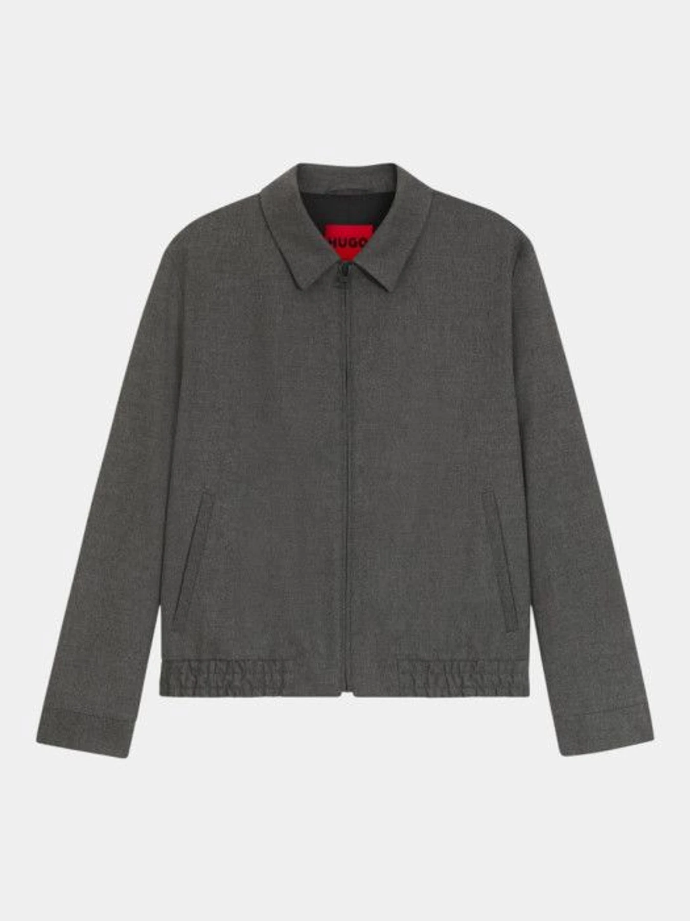 Куртки та дублянки HUGO модель 10476 Куртки та дублянки HUGO модель 10476 Фото