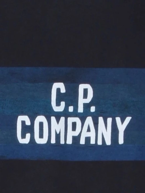 Бавовняна Чоловіча Футболка CP Company фото 3