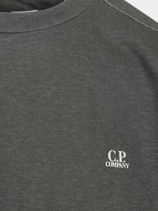 Бавовняна Чоловіча Футболка CP Company фото 3