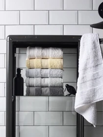 Полотенце London 60% хлопок 40% бамбук L'appartement модель 2999900009283 Фото