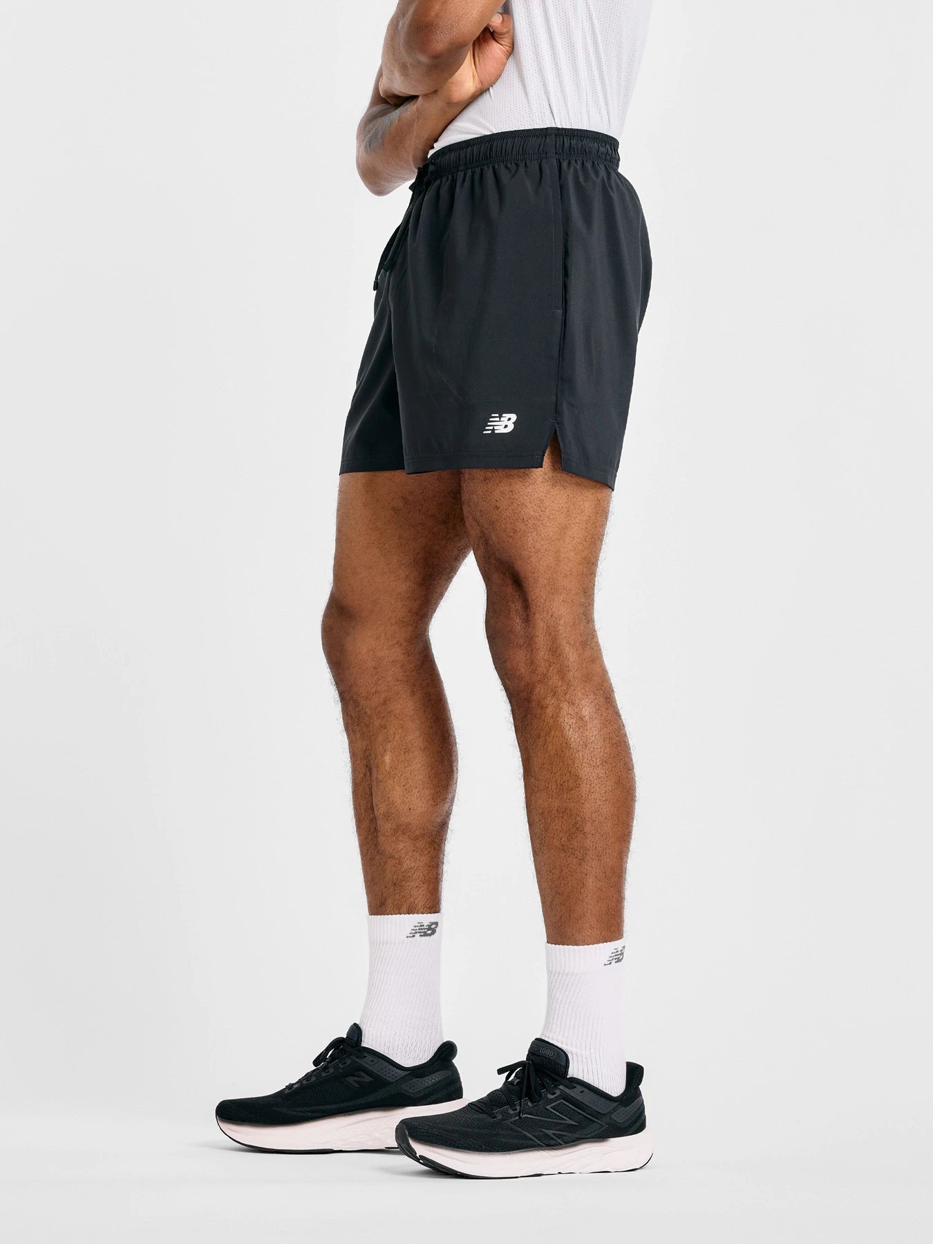 Шорты New Balance NB Sport 5" модель MS51901BK Шорты New Balance NB Sport 5" модель MS51901BK Фото