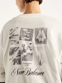 Футболки и поло New Balance Pressed Flowers Memories модель WT6289QPSST Фото