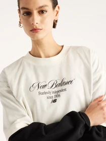 Футболки и поло New Balance Pressed Flowers Memories модель WT6289QPSST Фото
