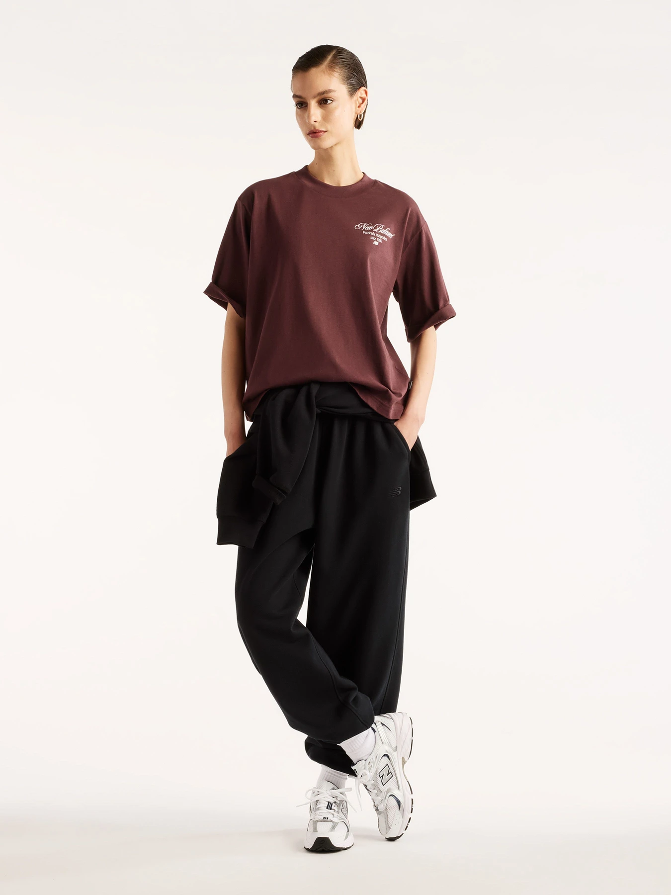 Футболки і поло New Balance модель WT62O8R1YLR Футболки і поло New Balance модель WT62O8R1YLR Фото