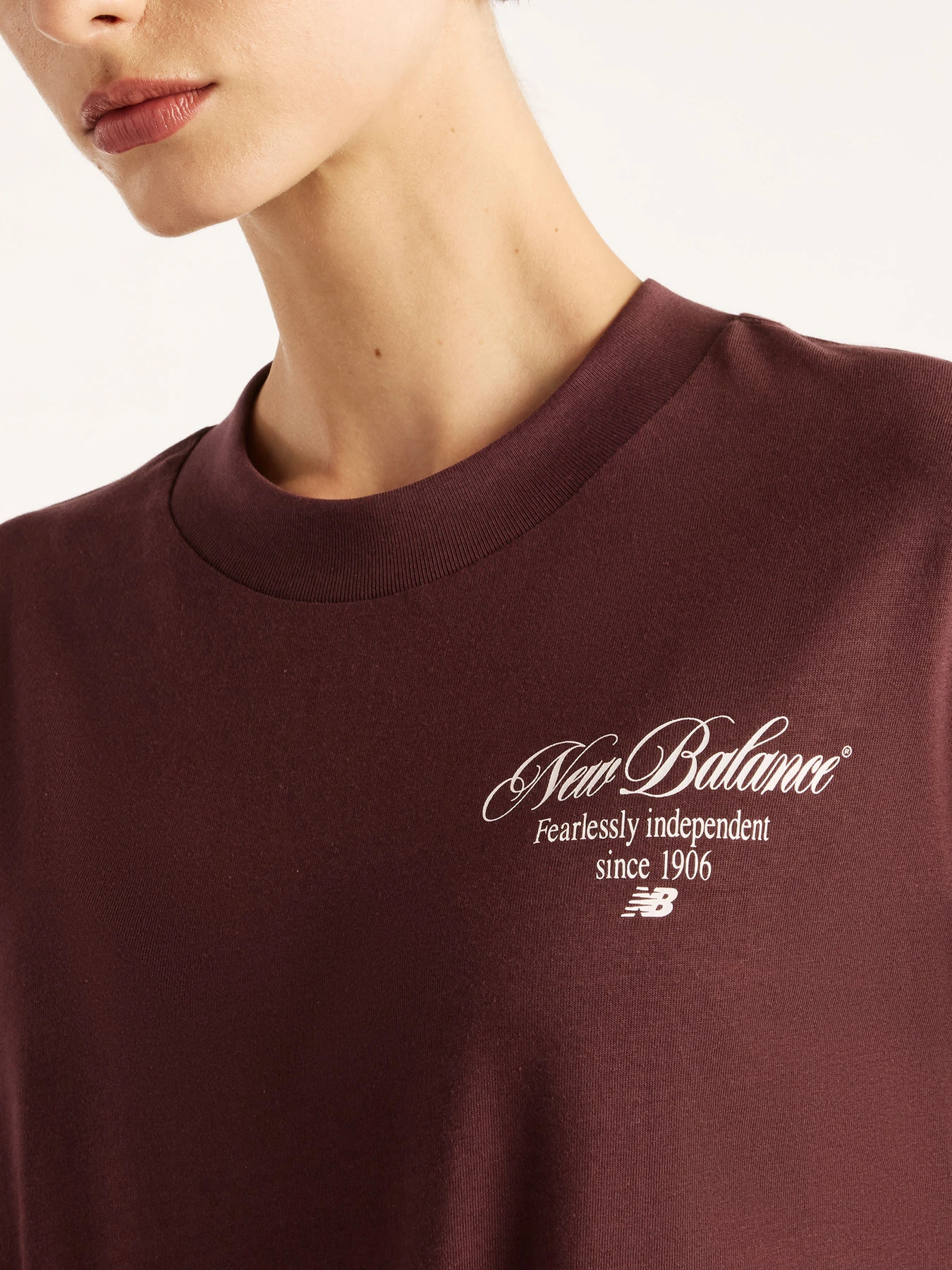 Футболки і поло New Balance модель WT62O8R1YLR Футболки і поло New Balance модель WT62O8R1YLR Фото