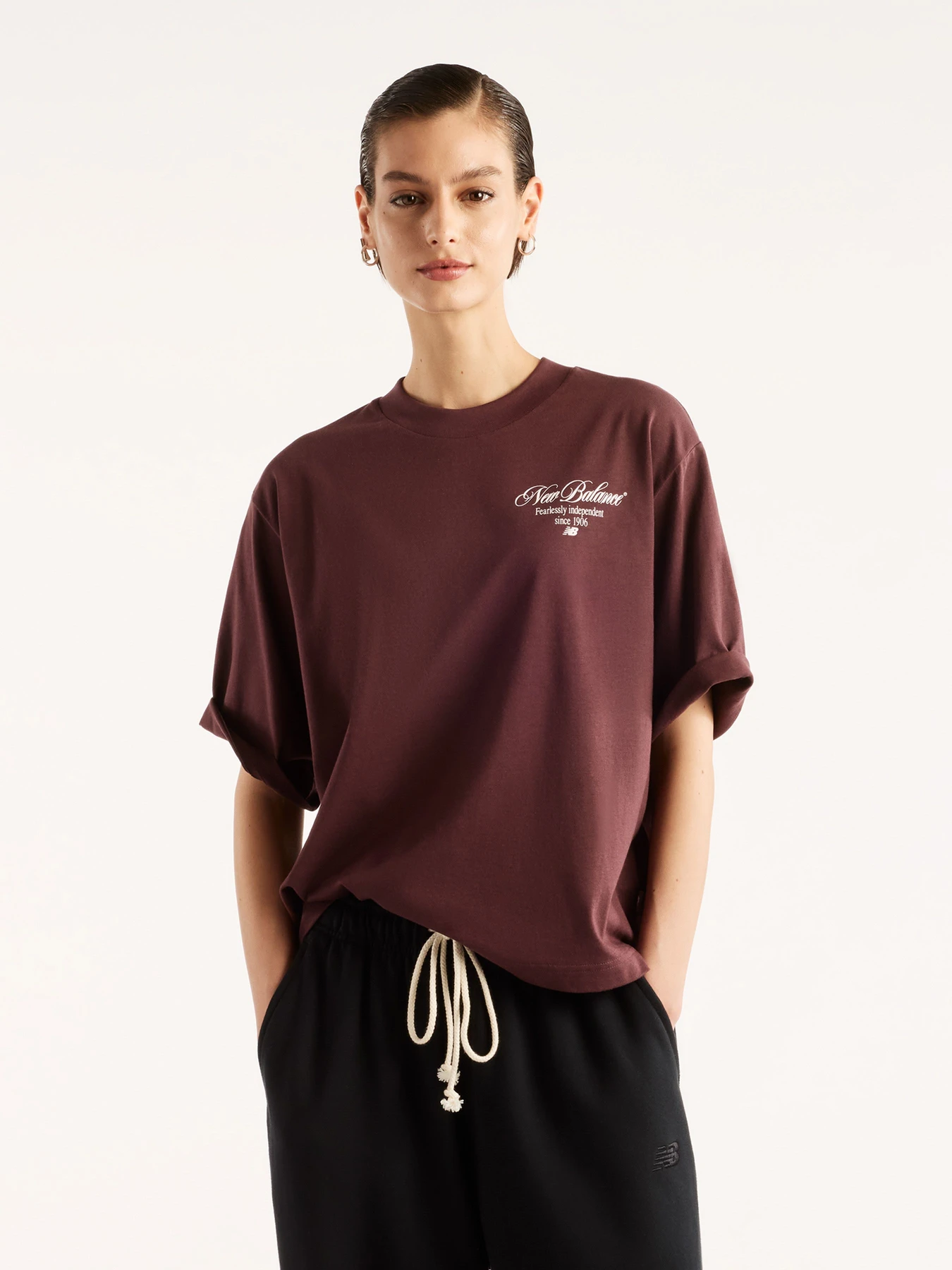 Футболки і поло New Balance модель WT62O8R1YLR Футболки і поло New Balance модель WT62O8R1YLR Фото